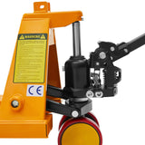 Foldable Mini Pallet Jack| 2200 lb| Light Duty | 31.5"x 15" Forks| Apollolift A-1033