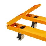 Foldable Mini Pallet Jack| 2200 lb| Light Duty | 31.5"x 15" Forks| Apollolift A-1033
