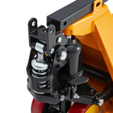 Foldable Mini Pallet Jack| 2200 lb| Light Duty | 31.5"x 15" Forks| Apollolift A-1033