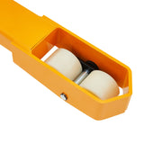 Manual Straddle Stackers| 1100 lb or 2200 lb| 63" Lifting Height| Adjustable Forks