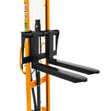 Manual Fixed-Leg Stacker