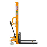 Manual Stacker| 1100 lb or 2200 lb| 63" Lifting Height| Fixed Legs