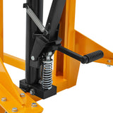 Manual Stacker| 1100 lb or 2200 lb| 63" Lifting Height| Fixed Legs