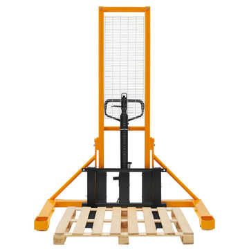 Manual Straddle Stacker| 1100 lb or 2200 lb| 63