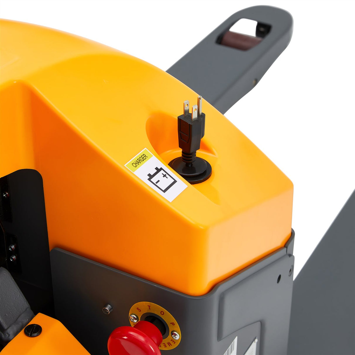 Electric Walkie Pallet Truck| 3300 lb| 48"x27" Forks| A-1029