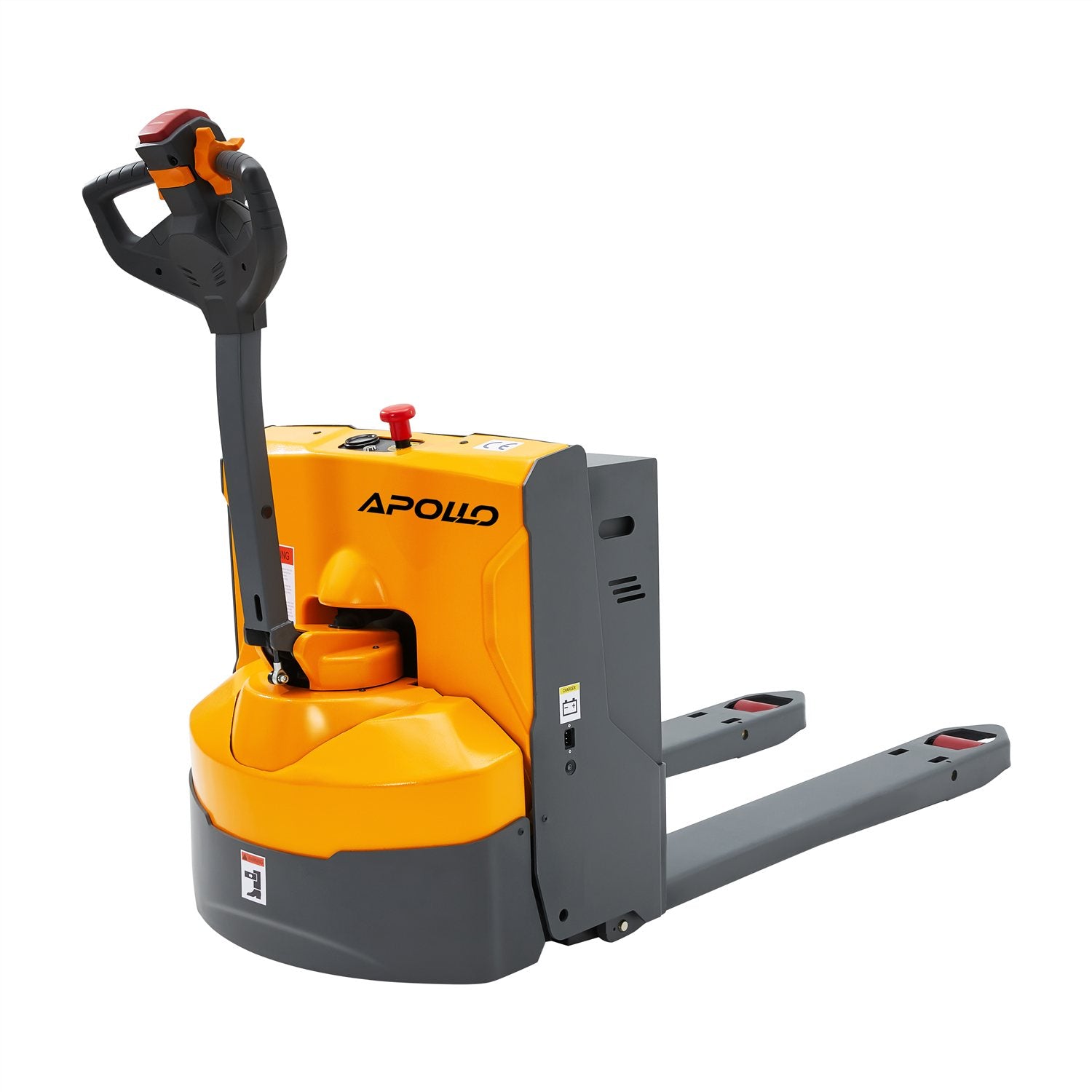 Electric Walkie Pallet Jack| 4400 lb| 48"x27" Forks| Apollolift A-1023