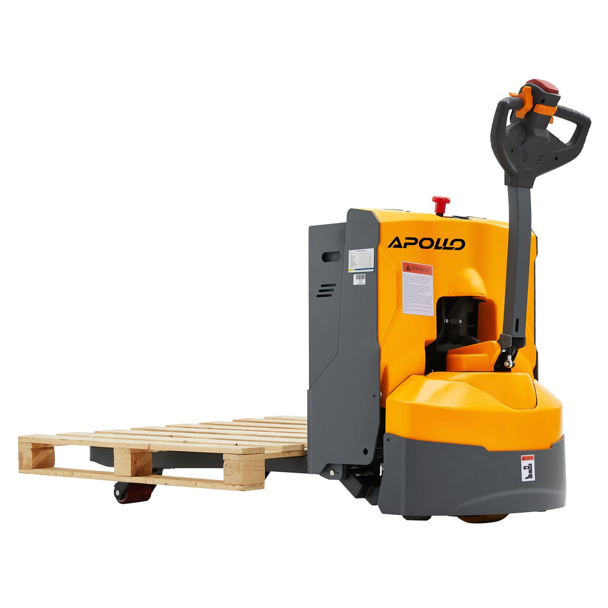 Electric Walkie Pallet Jack| 4400 lb| 48"x27" Forks| Apollolift A-1023