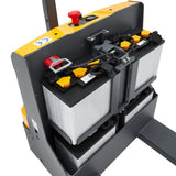 Electric Walkie Pallet Jack| 4400 lb| 48"x27" Forks| Apollolift A-1023
