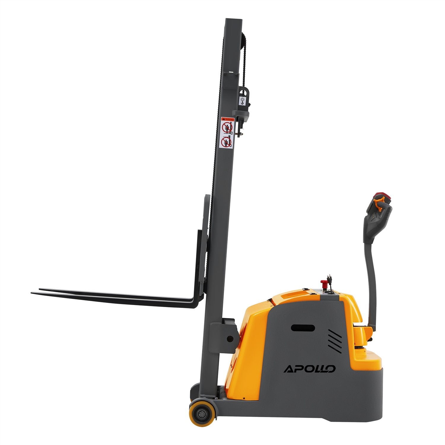 Counterbalanced Electric Stacker| 1200 lb| 118