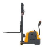 Counterbalanced Electric Stacker| 1200 lb| 118" Lifting Height| Apollolift A-3031