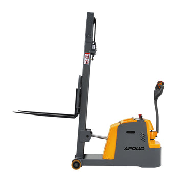 Counterbalanced Electric Stacker| 2200 lb| 98" or 118" Lifting Height