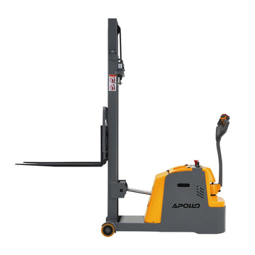 Counterbalanced Electric Stacker| 2200 lb| 98" or 118" Lifting Height