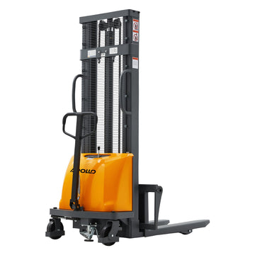 Semi-Electric Stacker| 3300 lb| 118