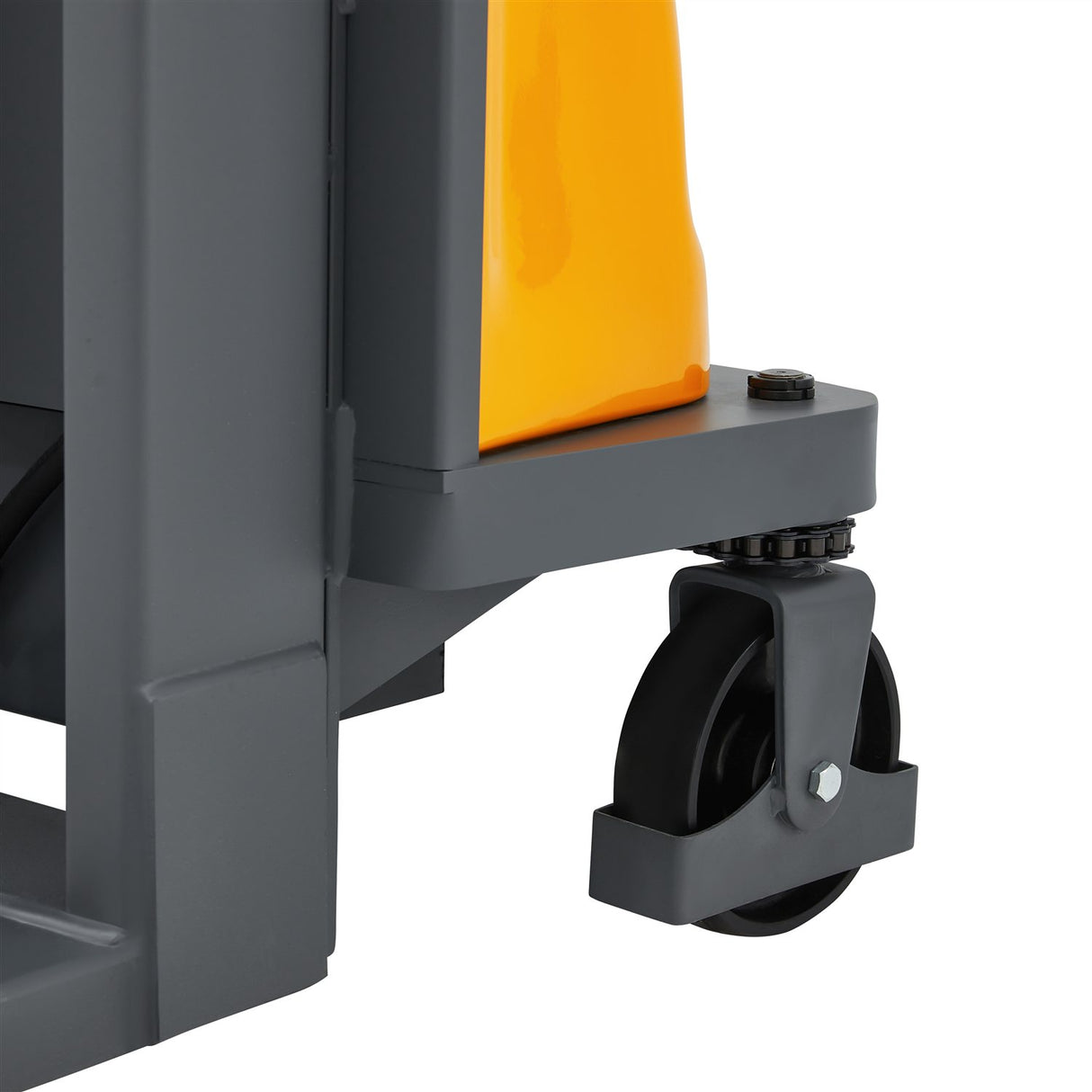 Semi-Electric Stacker| 3300 lbs.| 118" Lifting Height| Fixed-Leg| A-3016