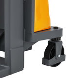 Semi-Electric Stacker| 3300 lbs.| 118" Lifting Height| Fixed-Leg| A-3016