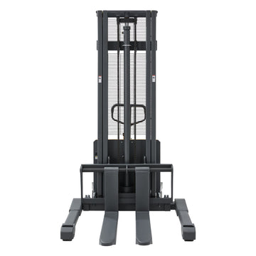 Semi-Electric Straddle Stacker| 3300 lb| 98