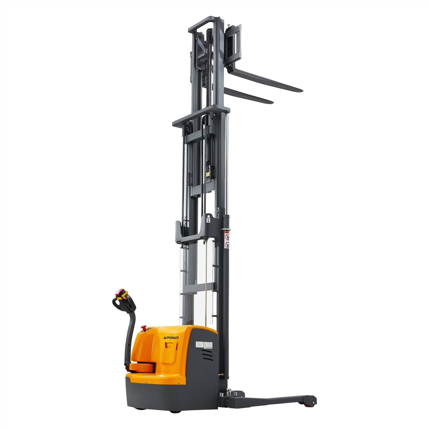 Electric Walkie Straddle Stacker| 3300 lbs. | 98