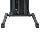 Electric Walkie Straddle Stacker| 3300 lbs. | 98" or 177" or 220" Lifting Height| 24V/200AH