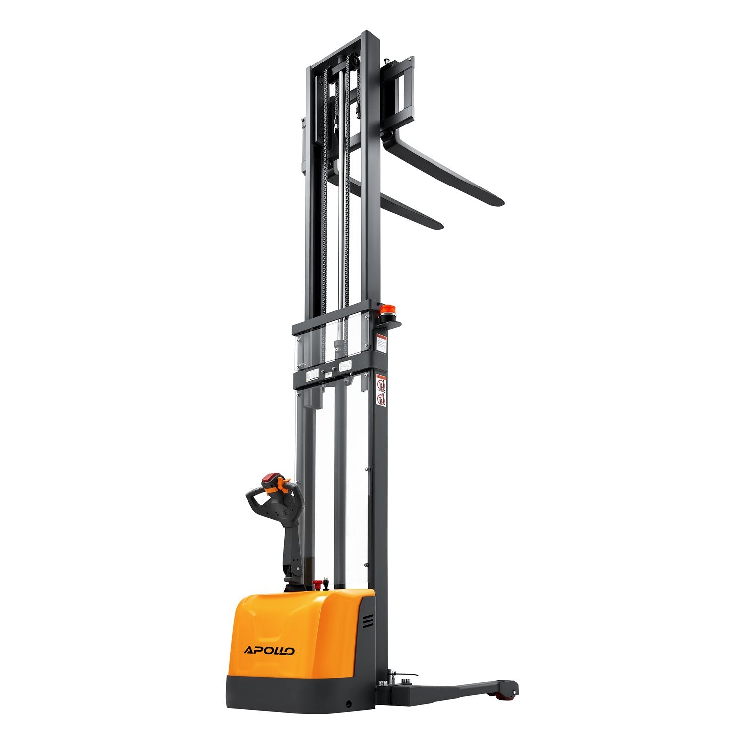 Full Electric Straddle Stacker A-3051 | 138