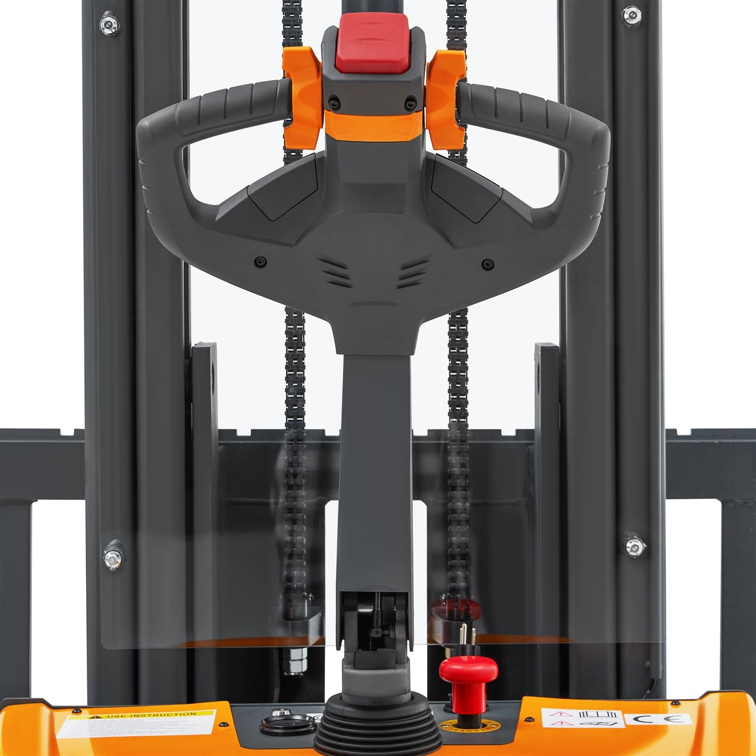 Full Electric Straddle Stacker A-3051 | 138