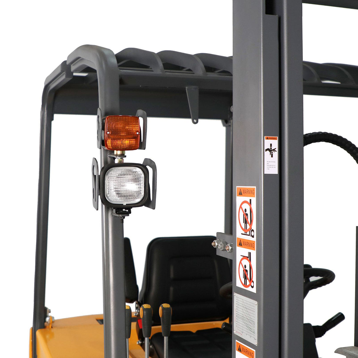 3 Wheels Electric Battery Powered Forklift 4400 lbs Cap. A-4023