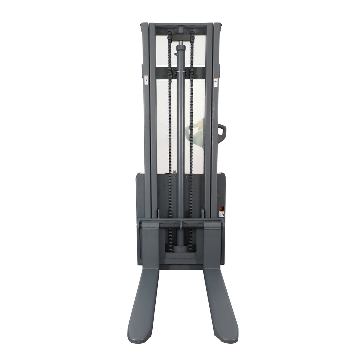 Full Electric Stacker A-3053 | 138" Lift Height