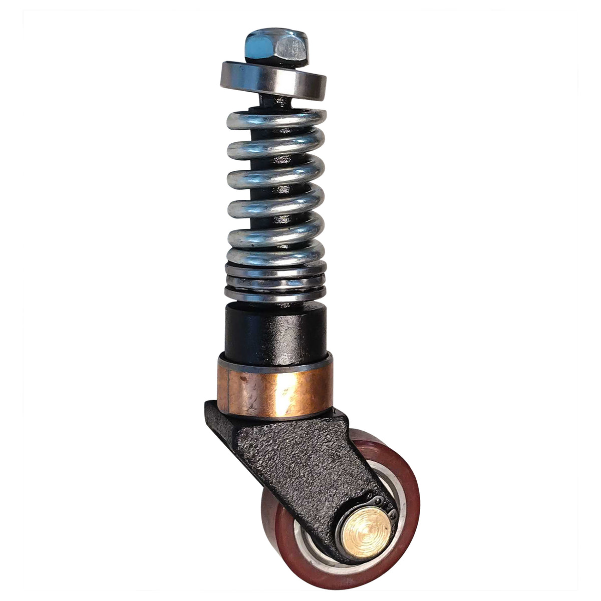 Universal Wheel Assy-Red PU for Electric Pallet Jack