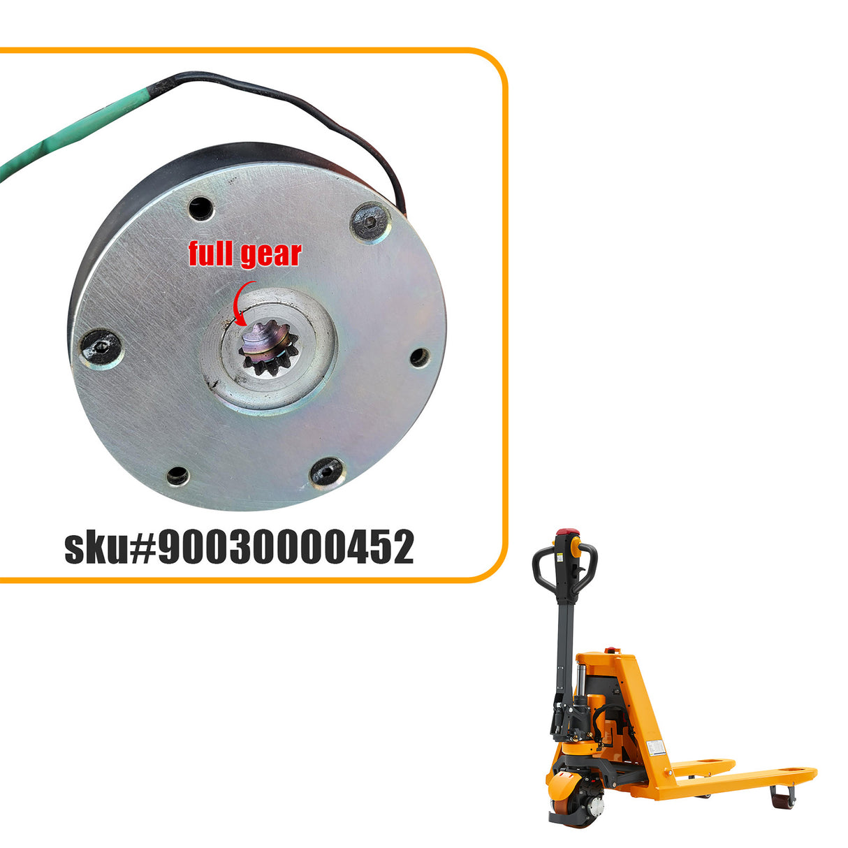 Replacement Brake for A-1034