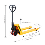 Hand Pallet Jack With Brake System A-1011