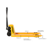 Heavy Duty Hand Pallet Jack A-1013