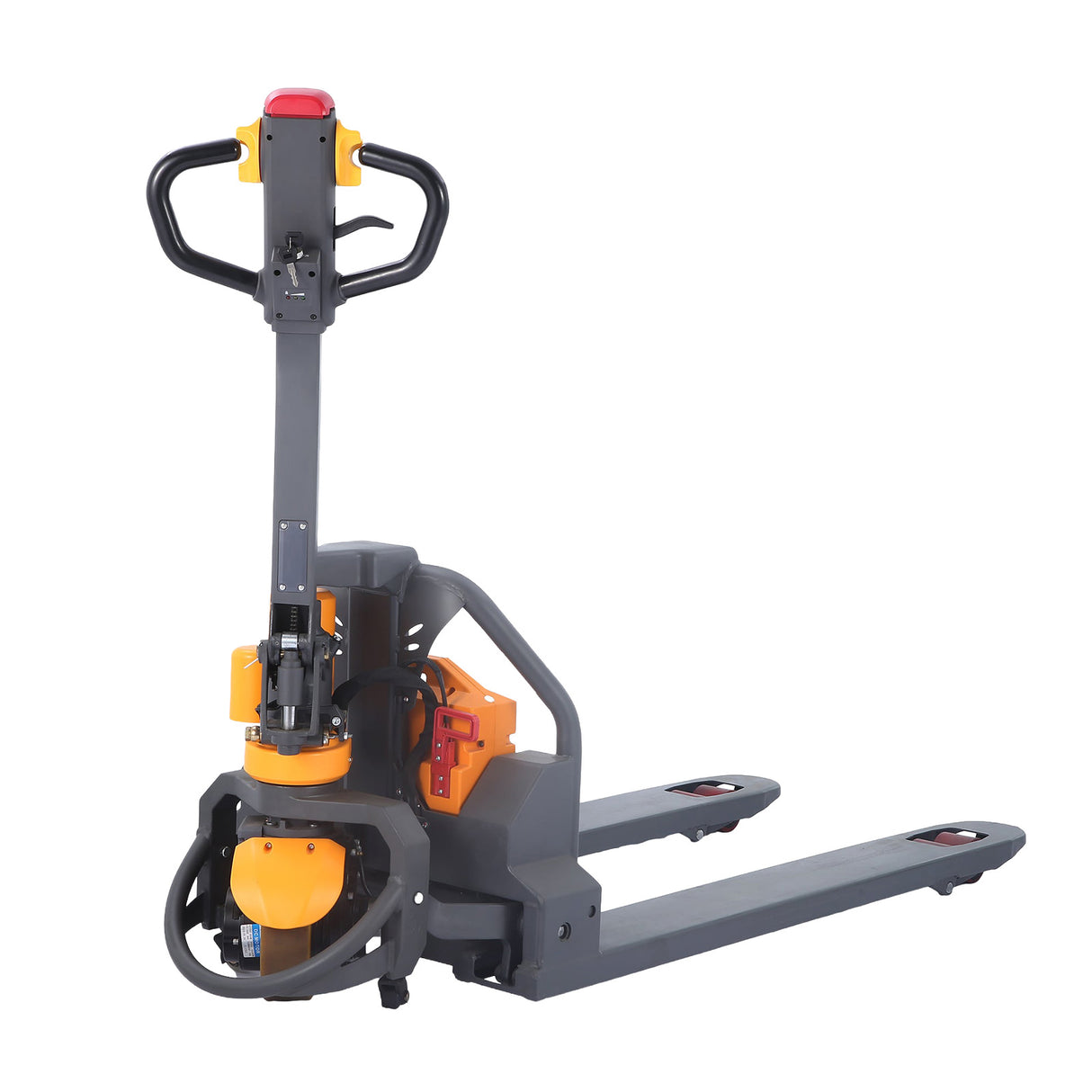 Electric Walkie Pallet Truck| 3300 lbs.| 45"x21" or 48" x 27" Forks