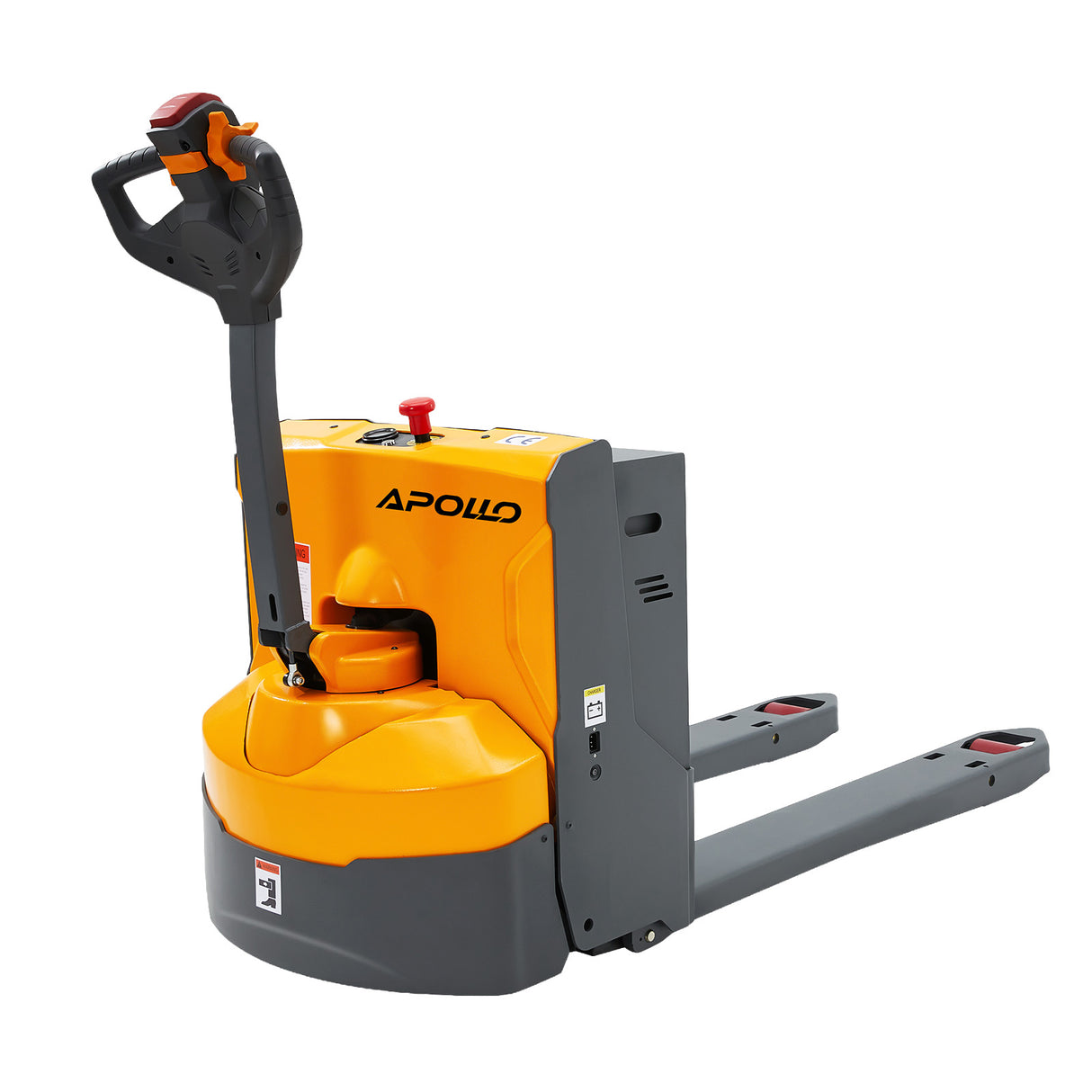 Electric Walkie Pallet Jack| 4400 lb| 48"x27" Forks| Apollolift A-1023