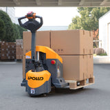 Electric Walkie Pallet Truck A-103001 | 4,400 lb Capacity
