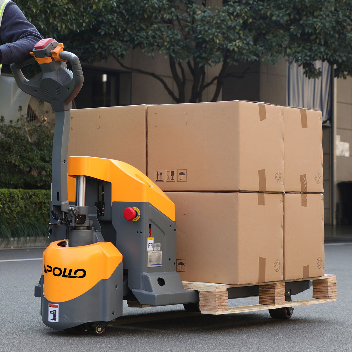 Electric Walkie Pallet Truck A-103001