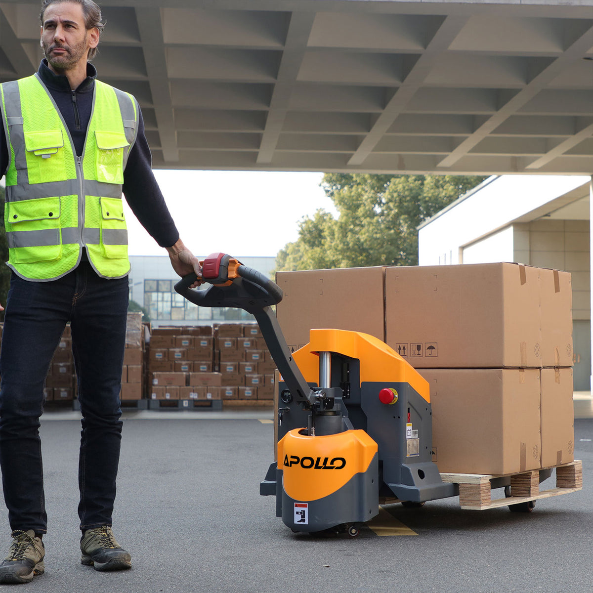 Electric Walkie Pallet Truck A-103001