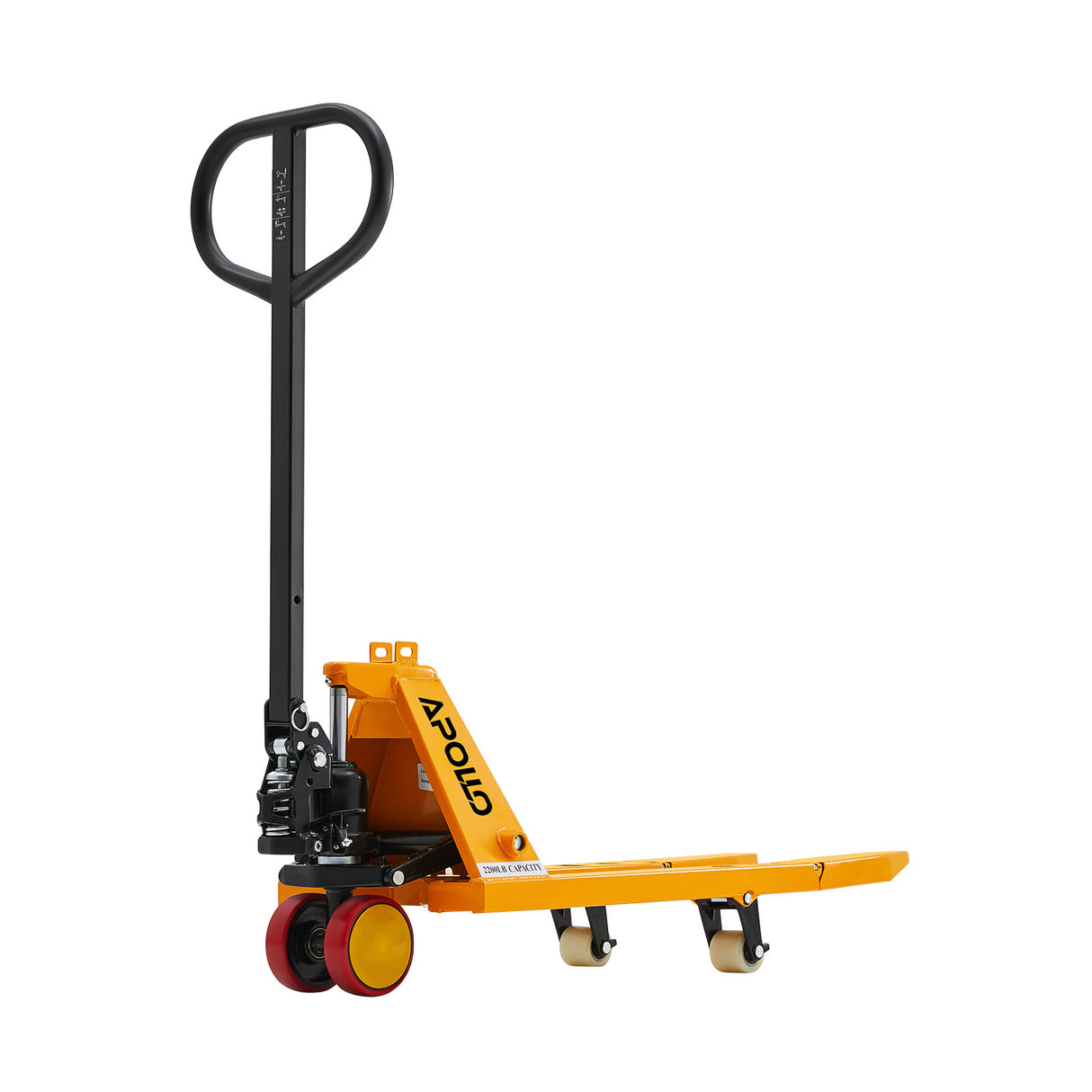 Foldable Mini Pallet Jack| 2200 lb| Light Duty | 31.5"x 15" Forks| Apollolift A-1033