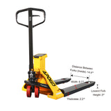 Manual Pallet Jack with Digital Scale A-1035