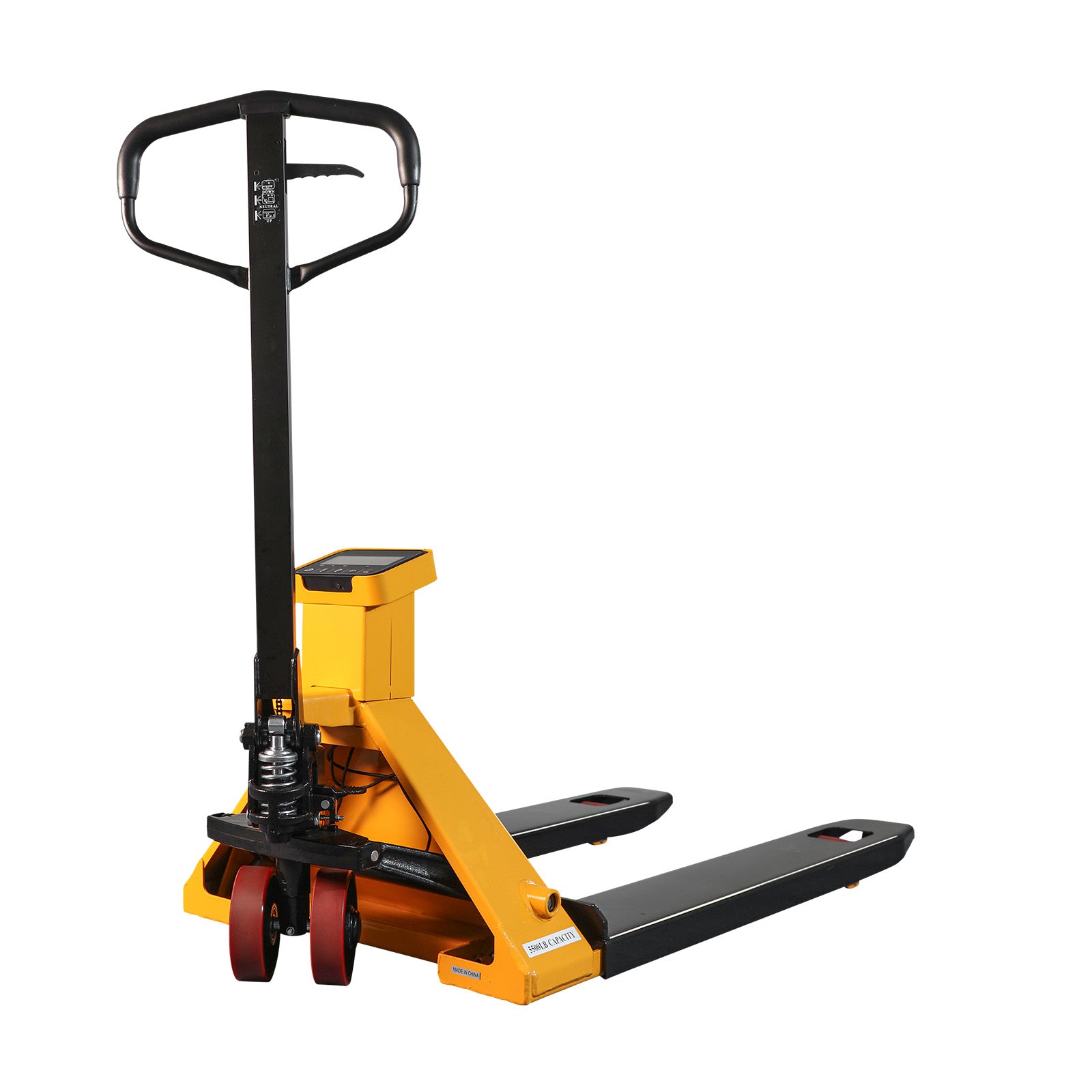 Manual Pallet Jack with Digital Scale A-1035 – APOLLO FORKLIFT LLC