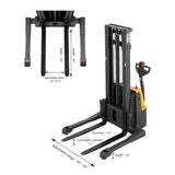 Full Electric Stacker A-3017