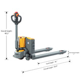 Li-ion Powered Pallet Truck A-103701 | 3,300 lb Capacity