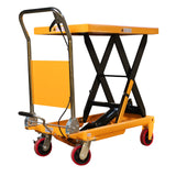Single Scissor Lift Table| 660 lbs. or 1100 lbs.| 35.4" Lifting Height