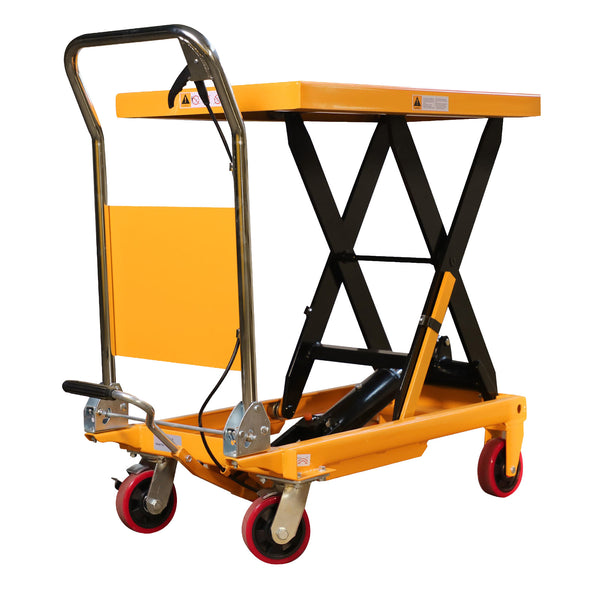 Single Scissor Lift Table| 660 lbs. or 1100 lbs.| 35.4" Lifting Height