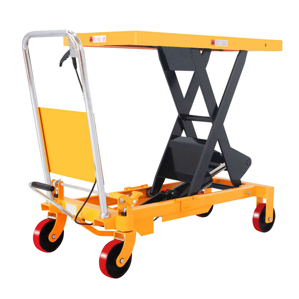 Single Scissor Lift Table| 1760 lbs. or 2200 lbs.| 39.4" Lifting Height