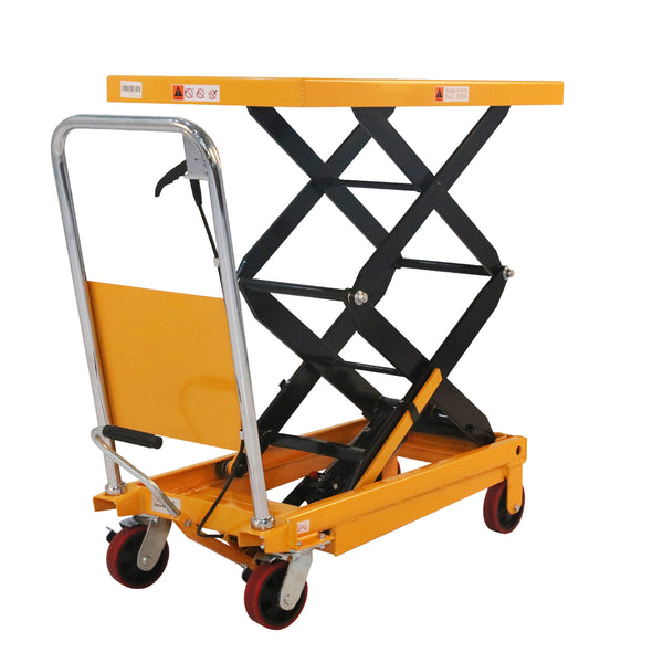 Double Scissor Lift Table| 770 lb| 51.2" Lifting Height| Apollolift A-2007