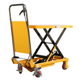 Single Scissor Lift Table| 330 lb| 29.1" Lifting Height