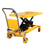 Single Scissor Lift Table| 330 lb| 39.4" Lifting Height| Apollolift A-2015