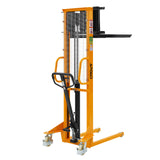 Manual Stacker| 1100 lb or 2200 lb| 63" Lifting Height| Fixed Legs