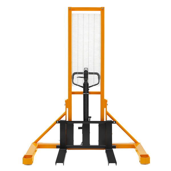 Manual Straddle-Leg Stacker