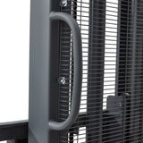 Semi-Electric Straddle Stacker A-3011
