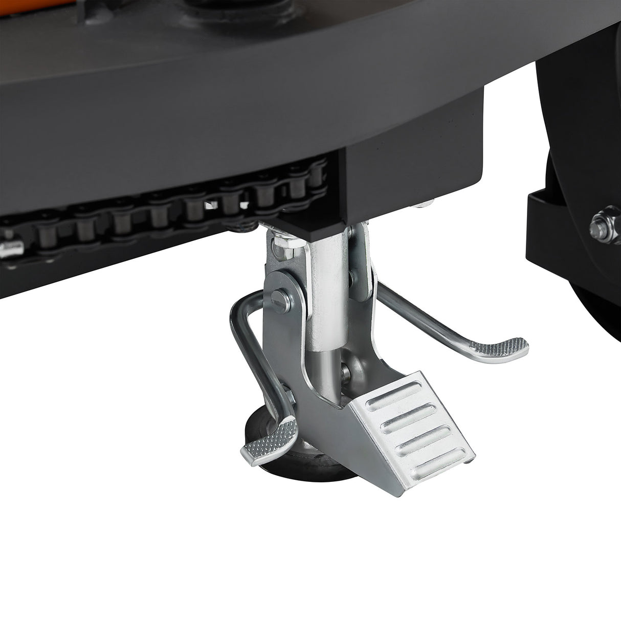Semi-Electric Straddle Stacker A-3011